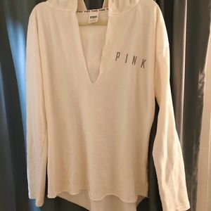 Hooded Love Pink Sweatshirt